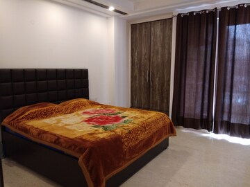 Bedroom in 3 BHK Builder Floor at Shivalik Colony – for Rent