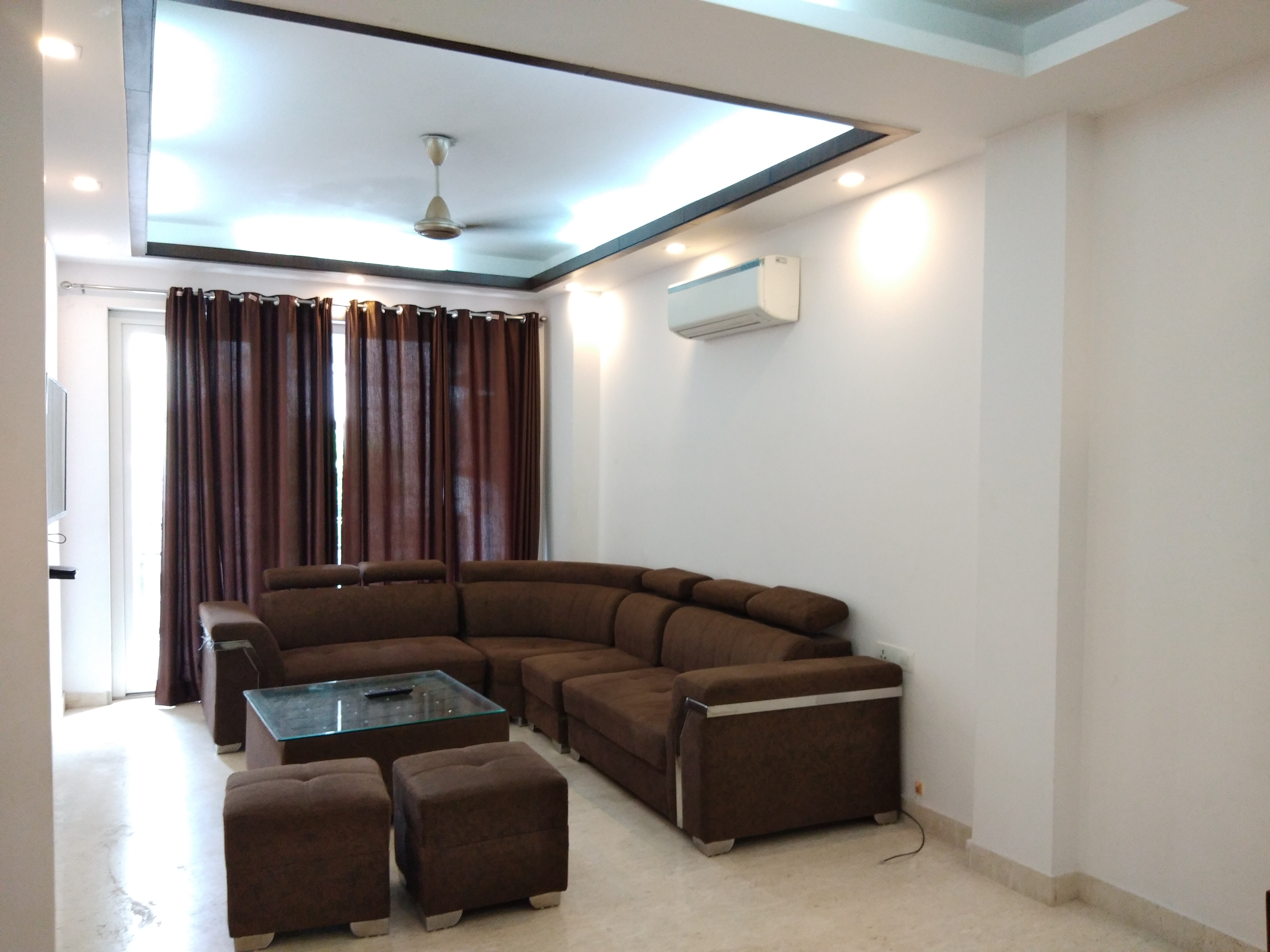 3 BHK + Pooja Room Builder Floor For Rent in Shivalik Colony