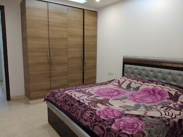 Bedroom in 3 BHK Builder Floor at Shivalik Colony – for Rent
