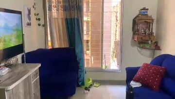 Living Room in 2 BHK Apartment at MAAD Nakoda Heights, Nalasopara West – for Sale
