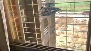 Staircase in 2 BHK Apartment at MAAD Nakoda Heights, Nalasopara West – for Sale