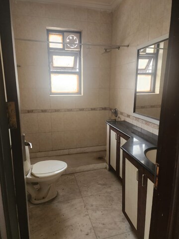 Kitchen in 3 BHK Builder Floor at Ansal Sushant Lok I, Sector 43 – for Rent