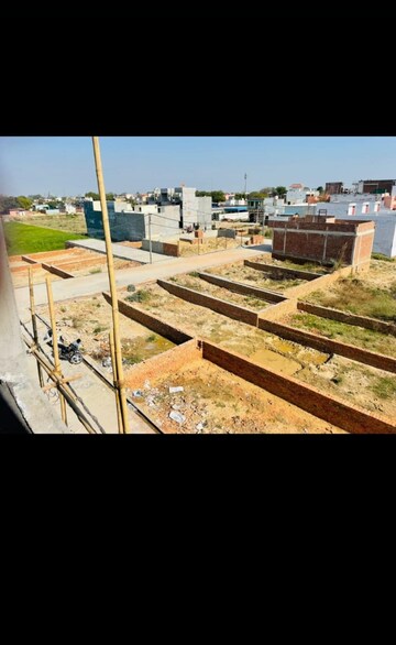  Plot – Exterior View View at Kalindi Kunj - for Sale