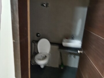 Bathroom in 4 BHK Apartment at Rashmi Signature, Mira Road – for Rent
