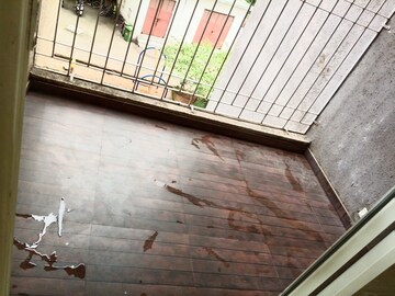 Balcony in 4 BHK Apartment at Rashmi Signature, Mira Road – for Rent