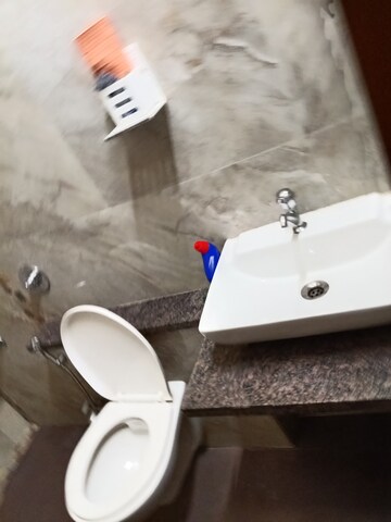 Bathroom in 4 BHK Apartment at Rashmi Signature, Mira Road – for Rent