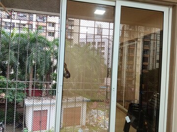 Balcony in 4 BHK Apartment at Rashmi Signature, Mira Road – for Rent