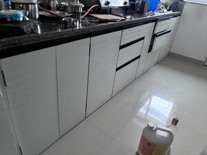 Kitchen in 2 BHK Apartment at Puraniks City Reserva, Ghodbunder Road – for Sale
