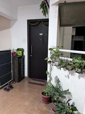 Balcony in 2 BHK Apartment at Puraniks City Reserva, Ghodbunder Road – for Sale