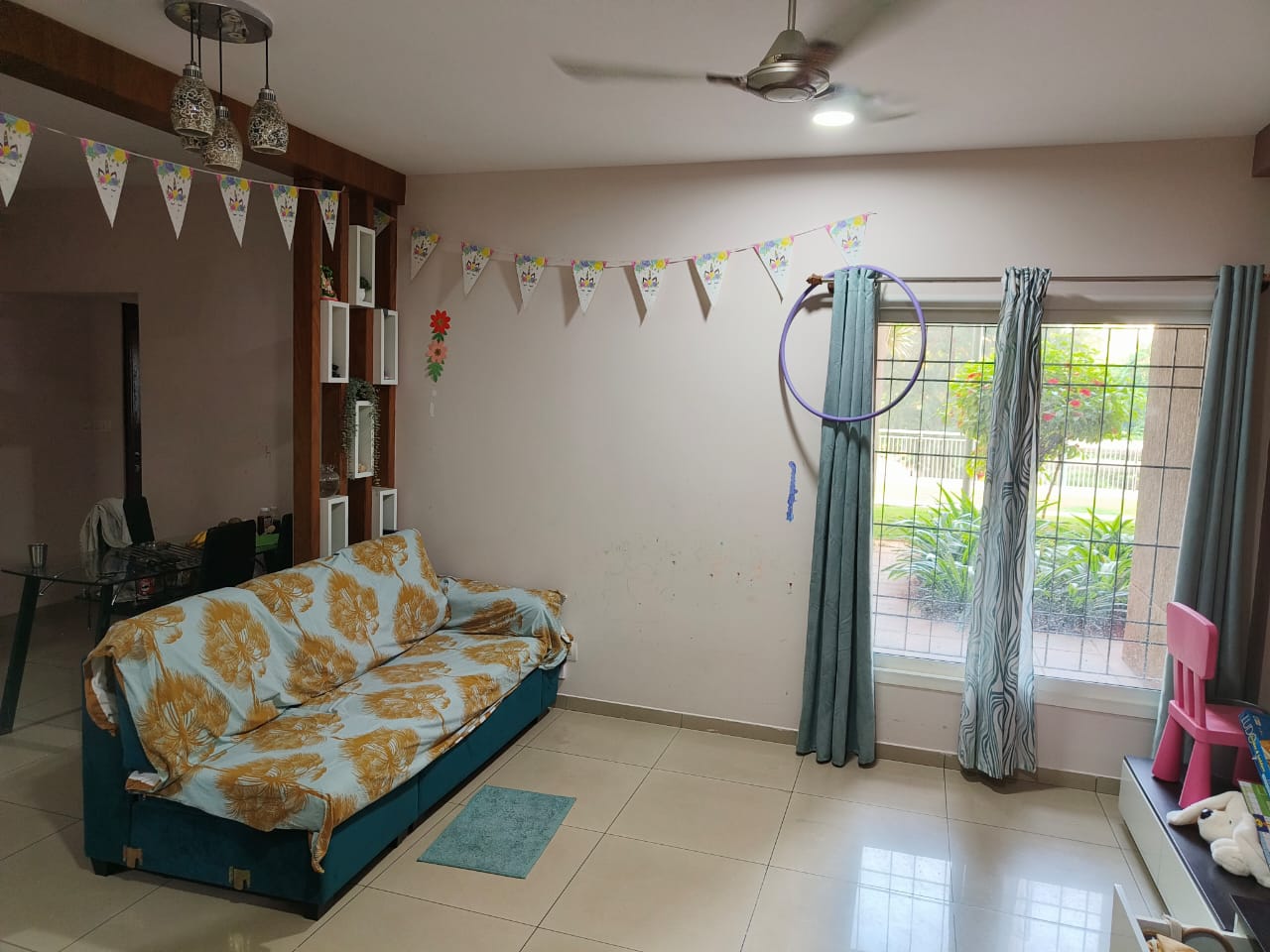 3 BHK + Pooja Room Apartment For Rent in Sobha Forest View