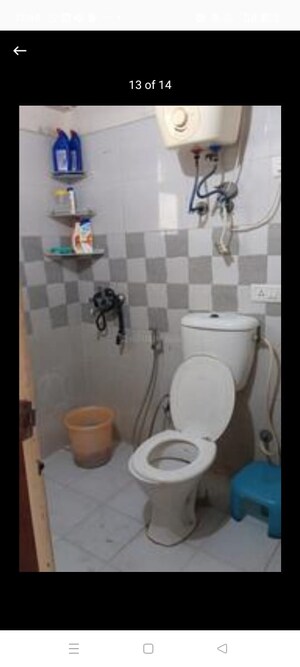 Bathroom in 2.5 BHK Apartment at Mahagun Mywoods, Sector 16c Greater Noida – for Sale