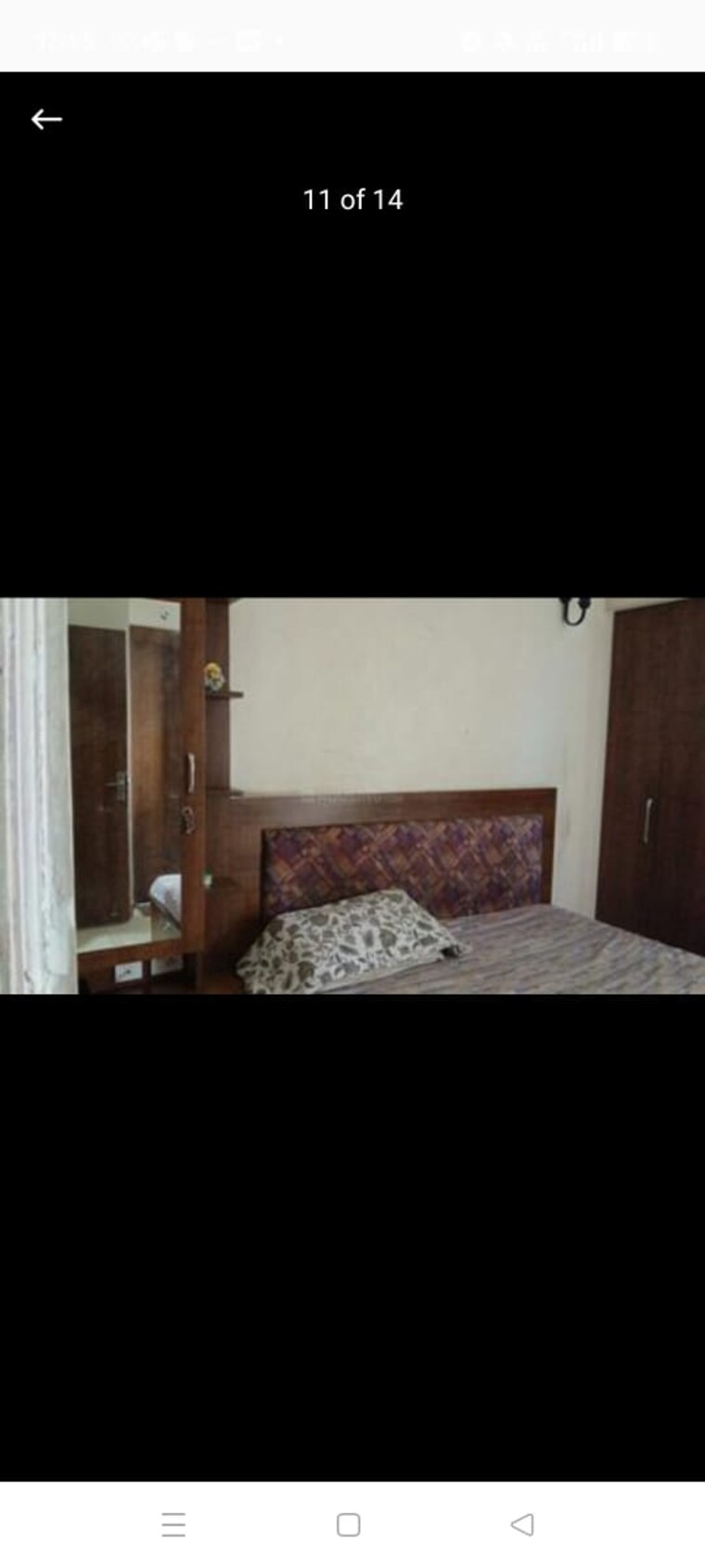 Bedroom, mahagun-mywoods 2.5 Bedroom 1110 Sq.Ft. Apartment In Sector 16c Greater Noida Greater Noida 8782750