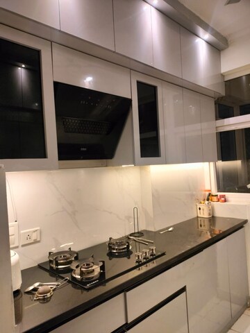 Kitchen in 2.5 BHK Apartment at Mahagun Mywoods, Sector 16c Greater Noida – for Sale