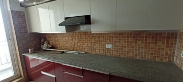 Kitchen in 3.5 BHK Apartment at Umang Winter Hills, Sector 77 – for Sale