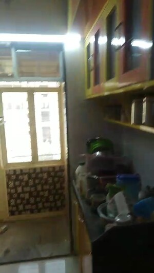 Kitchen in 2 BHK Apartment at Ruturaj Vastushilp, Nalasopara West – for Sale