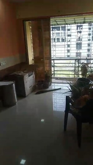 Living Room in 2 BHK Apartment at Ruturaj Vastushilp, Nalasopara West – for Sale
