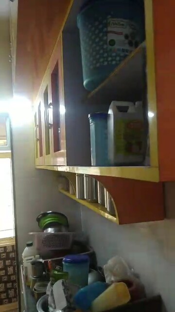 Kitchen in 2 BHK Apartment at Ruturaj Vastushilp, Nalasopara West – for Sale