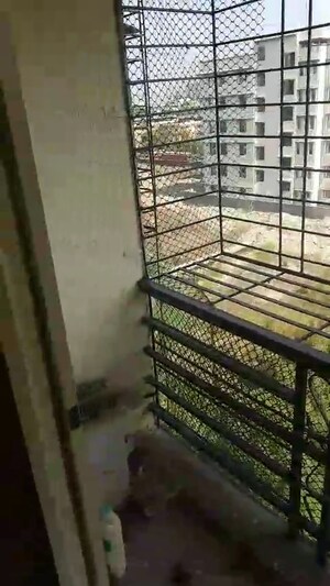 Balcony in 2 BHK Apartment at Ruturaj Vastushilp, Nalasopara West – for Sale