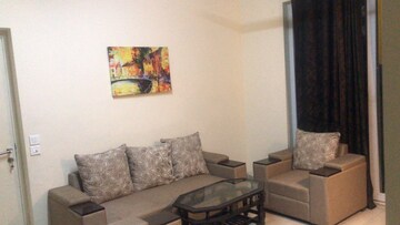 Living Room in 3.5 BHK Apartment at Emaar Palm Hills, Sector 77 – for Sale