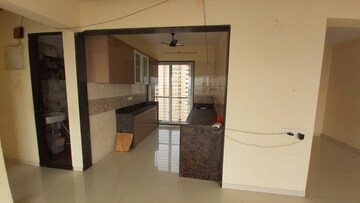 Kitchen in 3 BHK Apartment at Bhagwati Elgenza, Ghansoli – for Rent