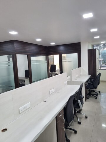 Team Area in  Office Space at The Crescent Business Park, Sakinaka – for Rent