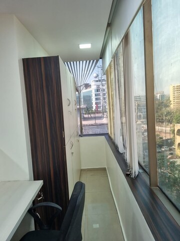 Floor Plan in  Office Space at The Crescent Business Park, Sakinaka – for Rent