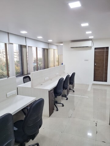 Team Area in  Office Space at The Crescent Business Park, Sakinaka – for Rent
