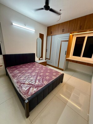 Bedroom in 3 BHK Apartment at Aparna Sarovar Zicon, Nallagandla – for Rent