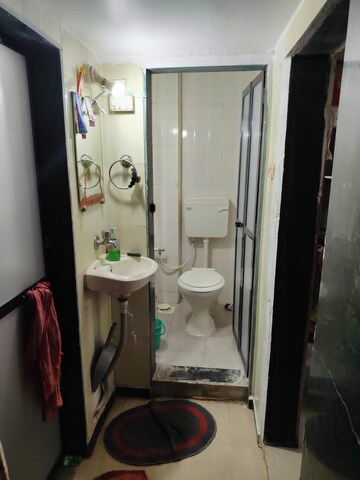 Master Bedroom in 1 BHK Apartment at Kulswamini Arcade CHS, Dombivli West – for Rent
