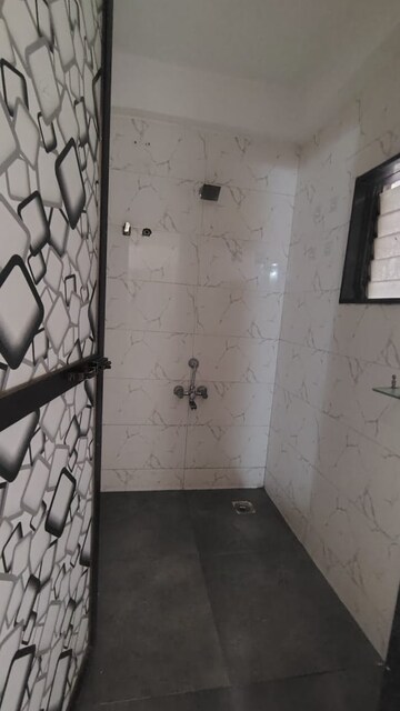 Bathroom in 2 BHK Apartment at Ghansoli – for Rent