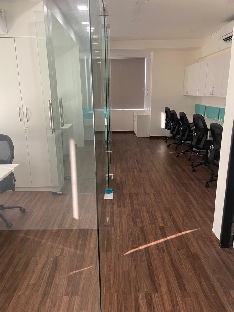 Floor Plan, the-crescent-business-park Commercial Office Space 595 Sq.Ft. In Sakinaka Mumbai 8782807