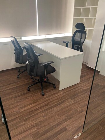 Team Area in  Office Space at The Crescent Business Park, Sakinaka – for Rent
