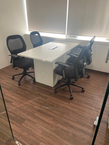 Team Area in  Office Space at The Crescent Business Park, Sakinaka – for Rent