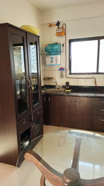 Kitchen in 3 BHK Apartment at Patel Smondoville, Electronic City – for Rent
