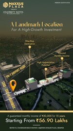 517 Sq.Ft. Office Space in IT/SEZ in Maxxus Plaza