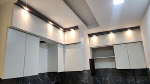 Kitchen in 2.5 BHK Builder Floor at Ambesten Twin County, Sector 1 Greater Noida – for Sale