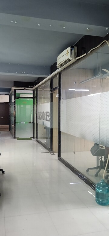 Floor Plan in  Office Space at Igi Airport Area – for Rent