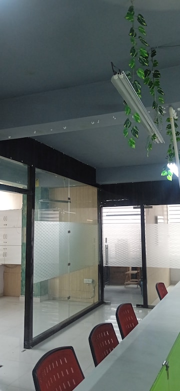 Floor Plan in  Office Space at Igi Airport Area – for Rent