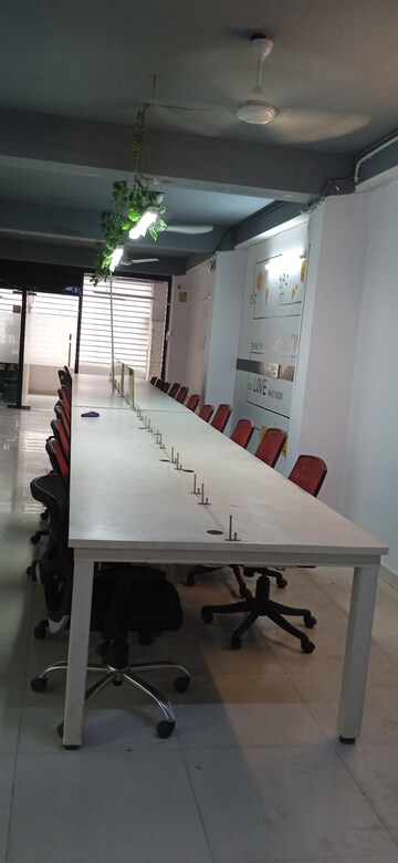 Floor Plan in  Office Space at Igi Airport Area – for Rent