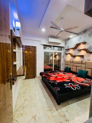 Bedroom in 3 BHK Builder Floor at Ambesten Twin Corsage, Sector 1 Greater Noida – for Sale