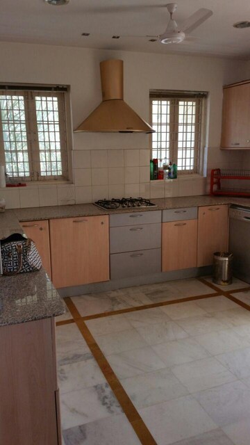 Kitchen in 5 BHK Villa at Gandipet – for Rent