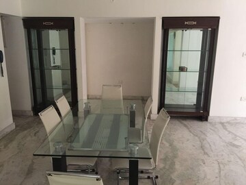 Staircase in 5 BHK Villa at Gandipet – for Rent