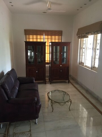 Living Room in 5 BHK Villa at Gandipet – for Rent