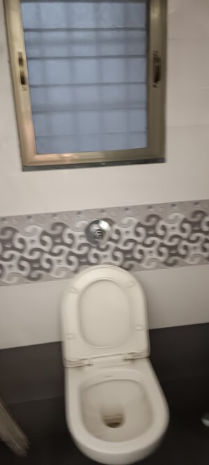 Bathroom in 2 BHK Apartment at Kalyan West – for Sale