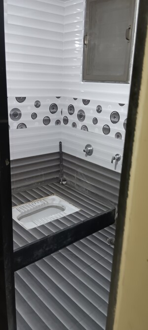 Bathroom in 2 BHK Apartment at Kalyan West – for Sale