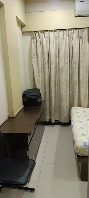 Master Bedroom in 2 BHK Apartment at Kalyan West – for Sale