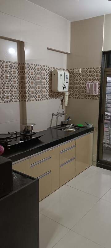 Kitchen in 2 BHK Apartment at Kalyan West – for Sale