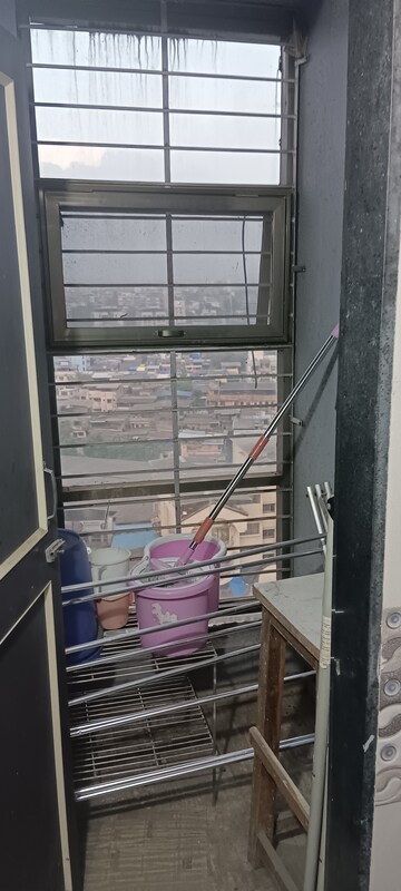 Staircase in 2 BHK Apartment at Kalyan West – for Sale