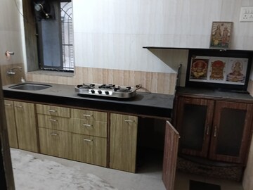 Kitchen in 2 BHK Apartment at Sadanand CHS, Dombivli East – for Rent