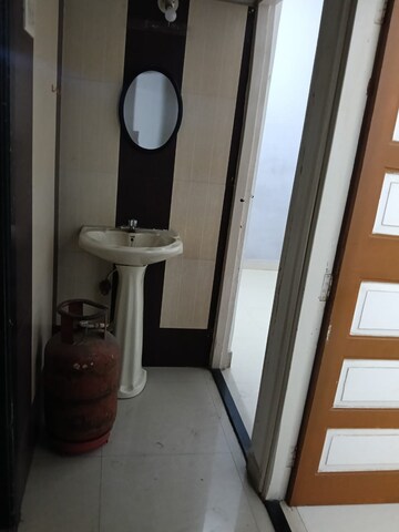 Bathroom in 2 BHK Apartment at Sadanand CHS, Dombivli East – for Rent